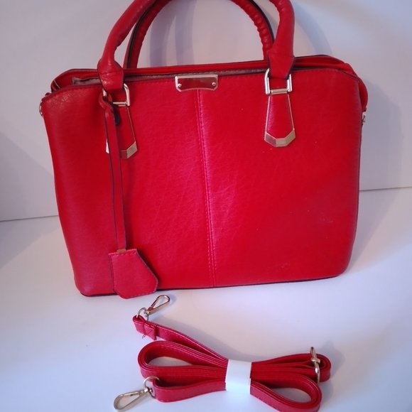 Red Handbag - Picture 2 of 4
